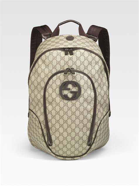 gucci backbag men|Gucci backpack for men.